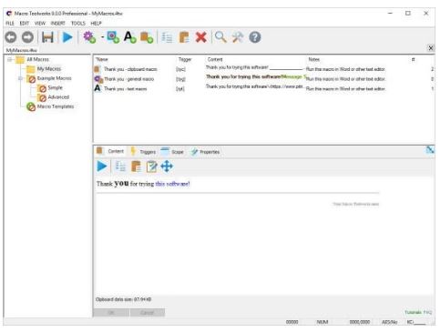 Pitrinec Macro Toolworks Pro