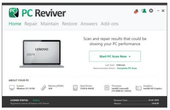 ReviverSoft PC Reviver