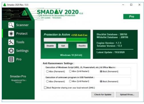 free Smadav Antivirus Pro 2023 v15.1 for iphone download