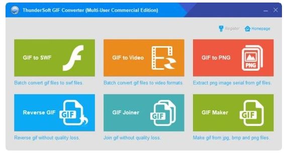 ThunderSoft GIF Converter