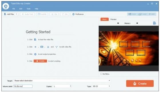 Tipard Blu-ray Creator