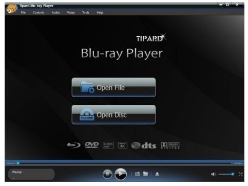 Tipard Blu-ray Player