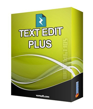 VovSoft Text Edit Plus