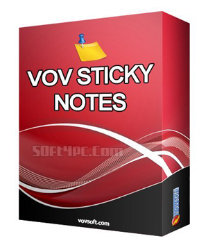 VovSoft Sticky Notes