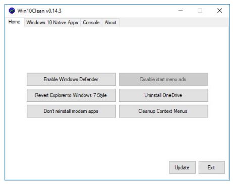 Win10Clean