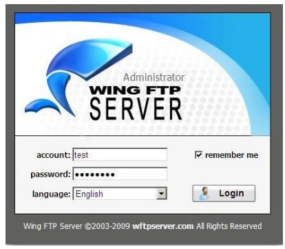 Wing FTP Server Corporate 7.2.8 for windows download free