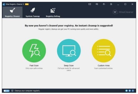 Wise Registry Cleaner Pro