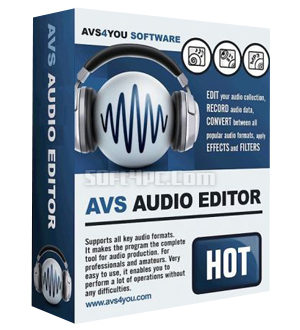 AVS Audio Editor 10.4.2.571 Portable [Latest] Crack