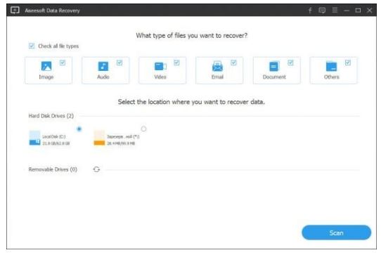 Aiseesoft Data Recovery
