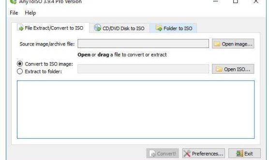 AnyToISO Pro 3.9.7 Build 683 Portable [Latest] Crack
