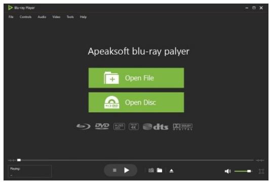 Apeaksoft Blu-ray Player