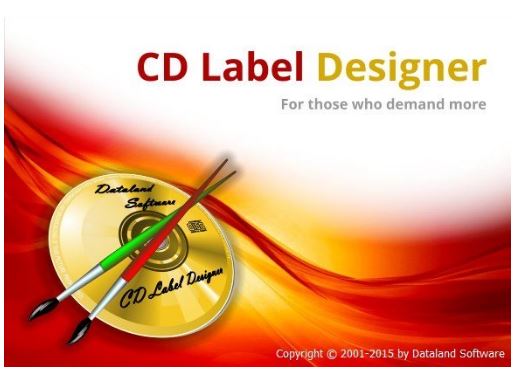 CD Label Designer