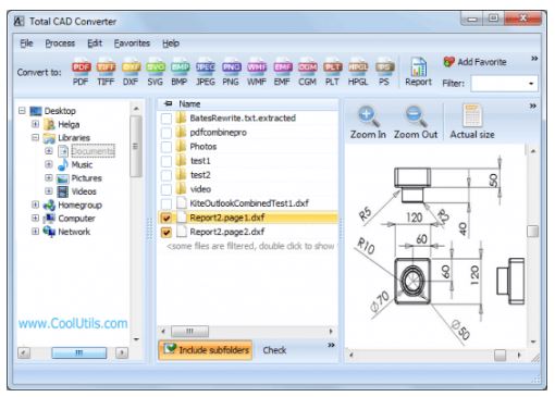 CoolUtils Total CAD Converter