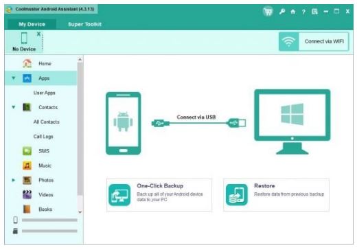 Coolmuster Android Assistant