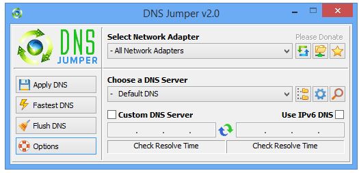 DNS Jumper