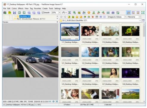 FastStone Image Viewer 7