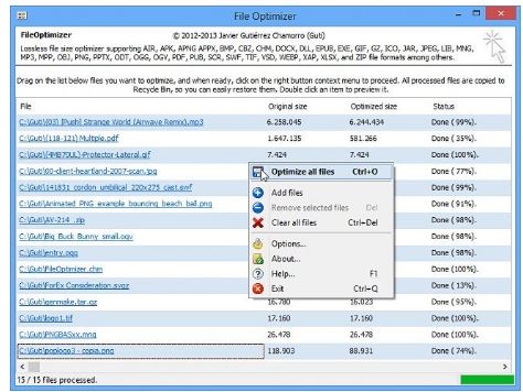 File Optimizer