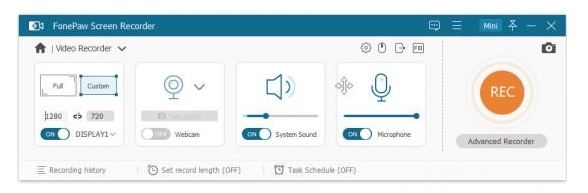 FonePaw Screen Recorder