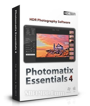 HDRsoft Photomatix Essentials