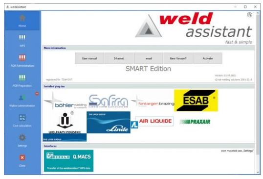 HSK Weldassistant SMART Edition