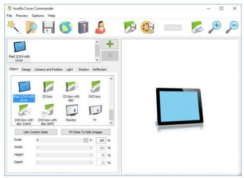 Insofta Cover Commander