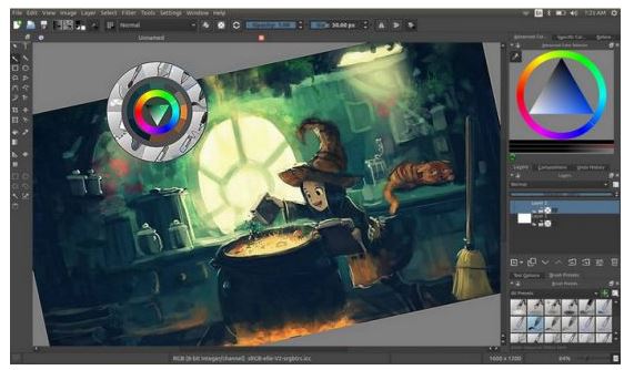 Krita Studio
