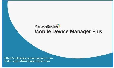 ManageEngine Mobile Device Manager Plus Pro