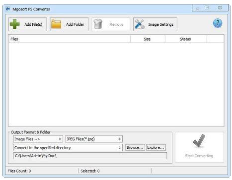 Mgosoft PS Converter