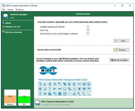 MiTeC System Information X