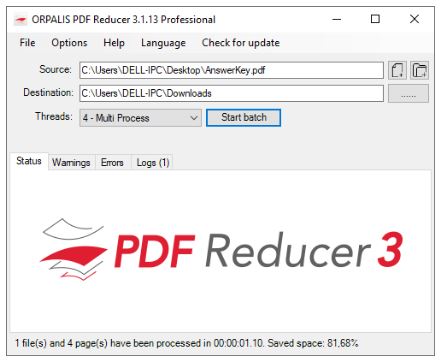 ORPALIS PDF Reducer Pro