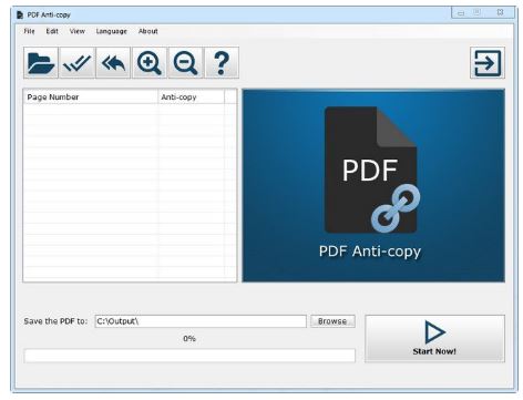 PDF Anti-Copy Pro