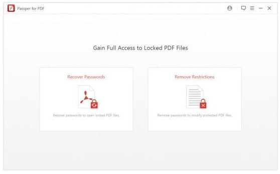 Passper for PDF