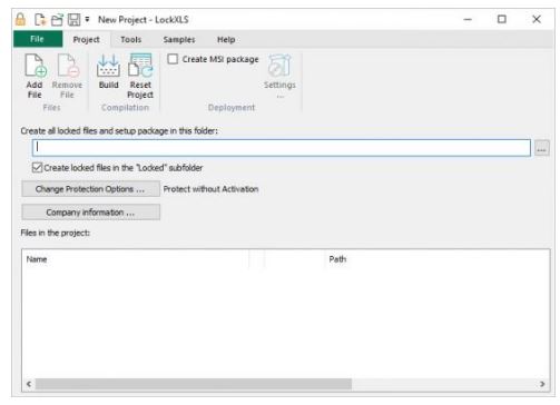 Spreadsheet Tools LockXLS