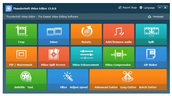 ThunderSoft Video Editor