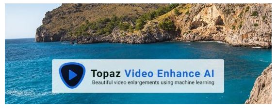 Topaz Video Enhance AI