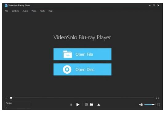 VideoSolo Blu-ray Player