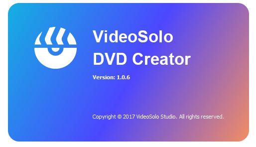 VideoSolo DVD Creator