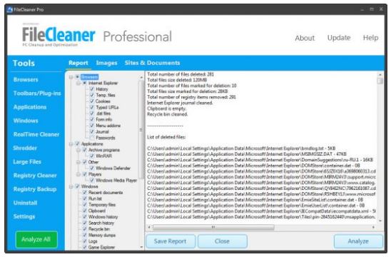 WebMinds FileCleaner Pro