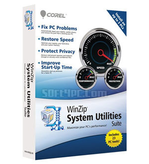 WinZip System Utilities Suite 3.19.1.6 Portable [Latest] Crack