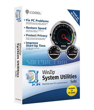 WinZip System Utilities Suite 3.19.0.80 instaling