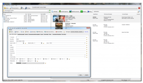 3delite Video Manager 1.2.190.200 Portable [Latest] Crack