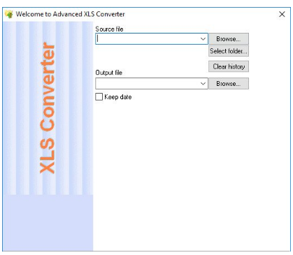 Advanced XLS Converter