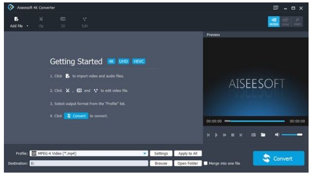 Aiseesoft 4K Converter