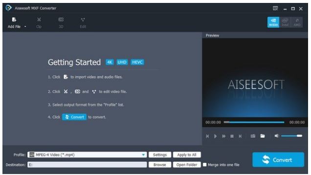 Aiseesoft MXF Converter