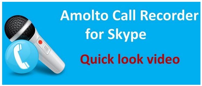 Amolto Call Recorder Premium for Skype