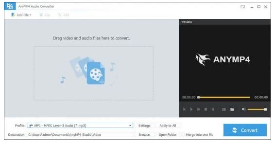 AnyMP4 Audio Converter