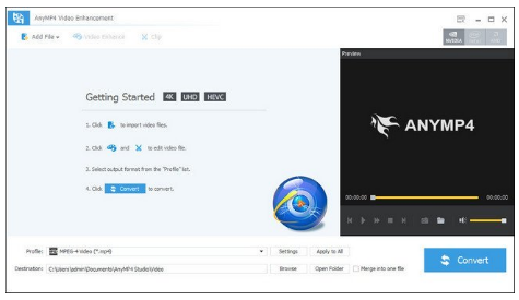 AnyMP4 Video Enhancement