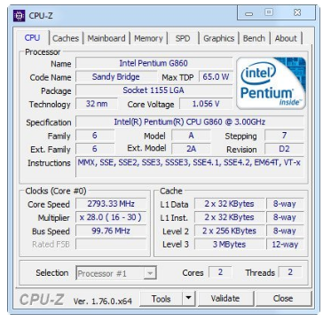 CPU-Z