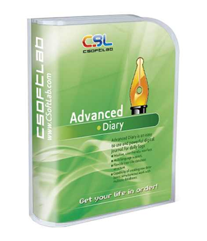 CSoftLab Advanced Diary