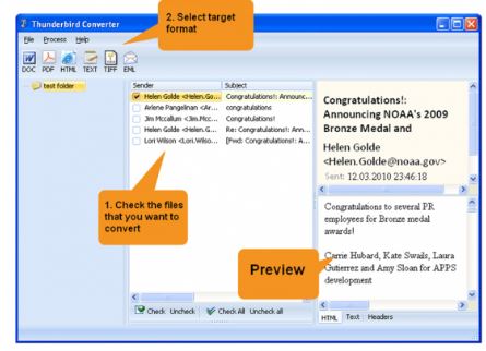 Coolutils Total Thunderbird Converter